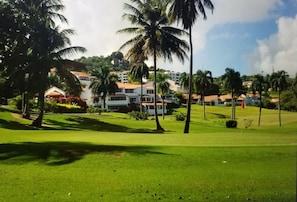 Golf Course View of Condo