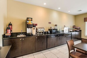 On-site dining area