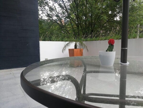 Terraza o patio