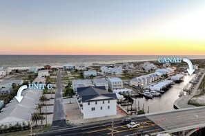 Location to the beach! Within steps of the Gulf of America!
