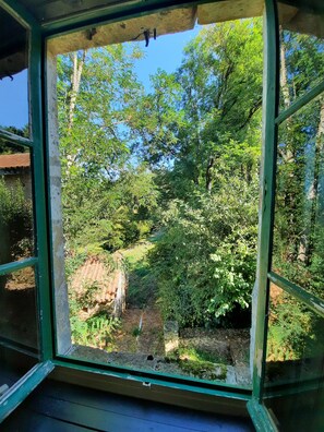 vue salle à manger