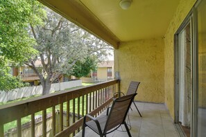 Balcony | 2nd-Floor Condo