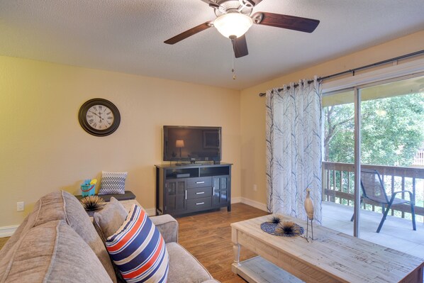 Sarasota Vacation Rental | 3BR | 2BA | 1,200 Sq Ft | Stairs Required