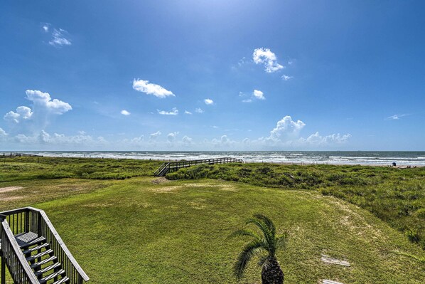 Surfside Beach Vacation Rental | 3BR | 2BA | Stairs Required for Access