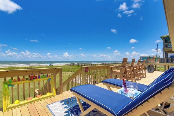 Surfside Beach Vacation Rental | 3BR | 2BA | Stairs Required