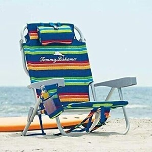 (2) Tony Bahamas beach chairs for those beach days