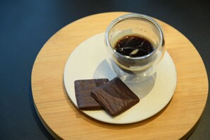 朝食スペース