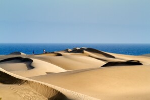 Strand-/Meerblick