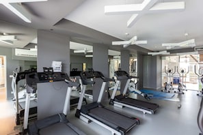 Fitnessbereich