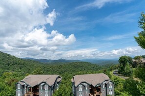 Deck Area--- Mountain View