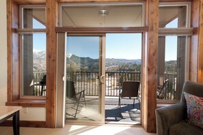 Amazing views from the Main Living Space