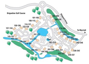 Evian Property Map