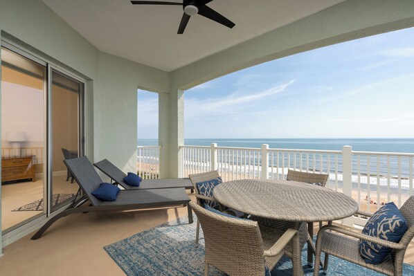 Welcome to Cinnamon Beach #664 - A Top Floor Oceanfront Condo!