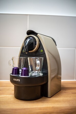 Kaffe och/eller kaffebryggare