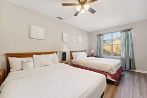 Bedroom with two queen beds