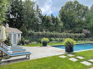 Dive into pure luxury with a heated pool