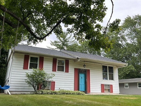 Split-level home built in 1961