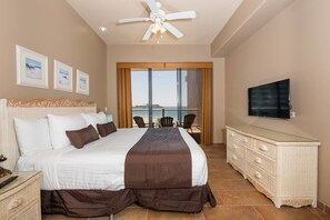 Bedroom with Patio Access (1)