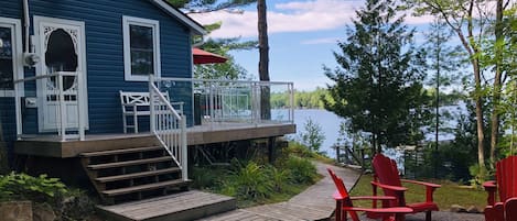 Cottage entrance