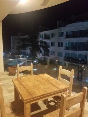 Your balcony