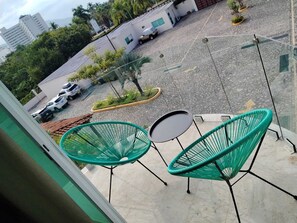Yoyr second balcony