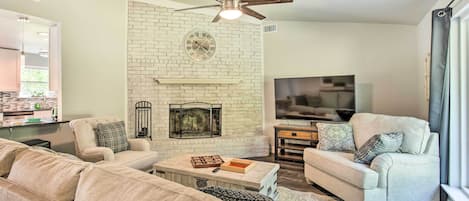 McKinney Vacation Rental | 4BR | 2.5BA | 1,980 Sq Ft | Step-Free Access