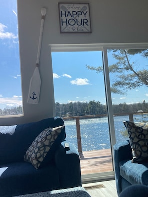 Living Room & Kitchen View