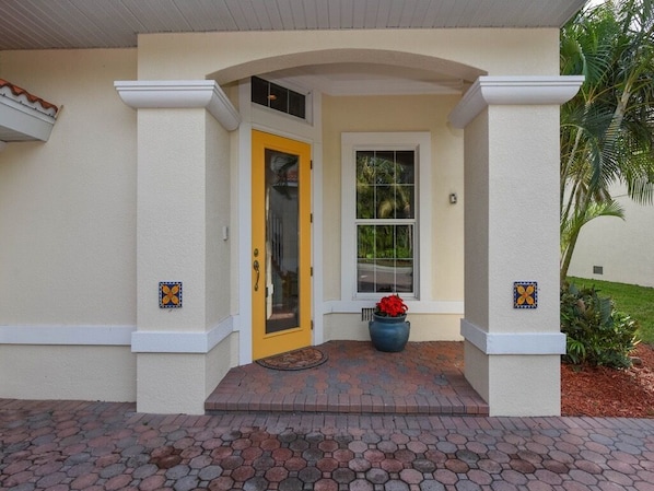 Exterior detail