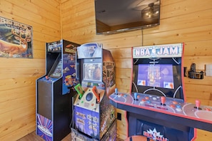 Salle de jeux