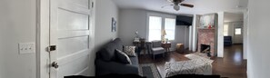 Grand Room opens up to Living Room
