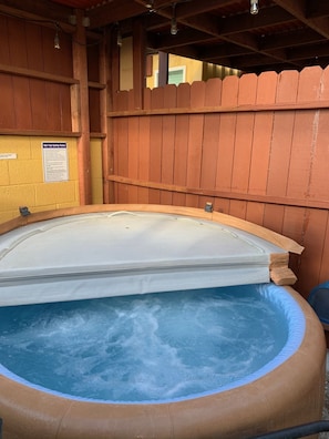 Bubbelpool utomhus