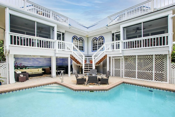 Heated Pool
