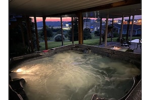 屋外スパ浴槽