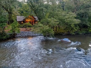Riverscape on the Coosawattee River