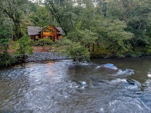 Riverscape on the Coosawattee River