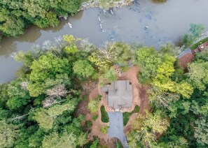 Riverscape on the Coosawattee River