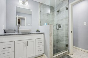 Bathroom 2 with walk-in shower