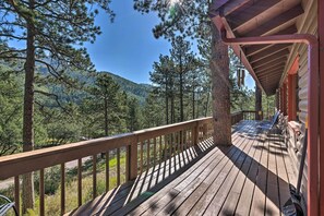 Private Deck | 2-Story Home