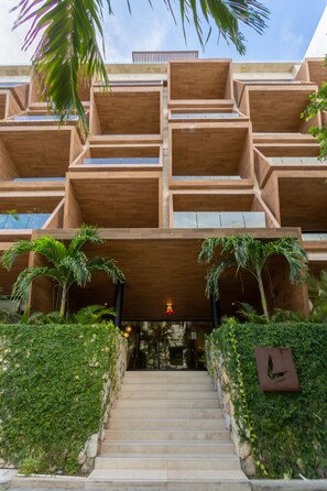 Exterior detail