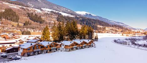 Holiday Home Exterior [winter]