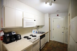 Entryway Kitchen in Townhouse Condo at Waterville Valley