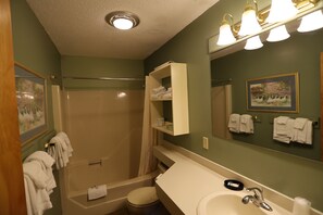 Entryway Full Bath in Condo in Waterville Valley