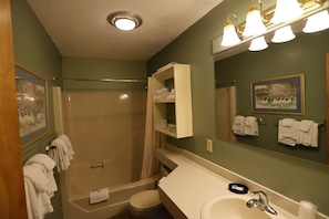 Entryway Full Bath in Condo in Waterville Valley