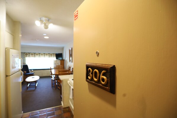 Entryway in Townhouse Condo in Waterville Valley
