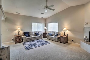 Living Room | Central A/C