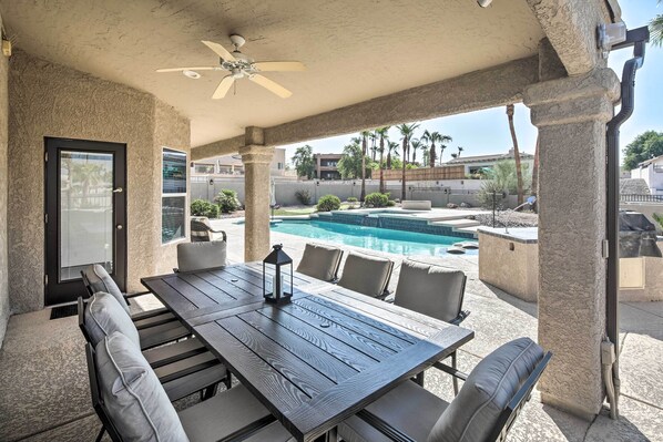 Lake Havasu Vacation Rental | 3BR | 2BA | Step-Free Access | 2,134 Sq Ft