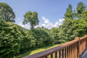 View from the Main Level Deck