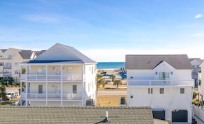 Oceanview From 3rd Level Deck