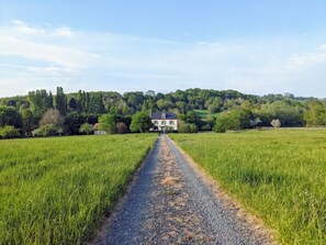 Overnatningsstedets område