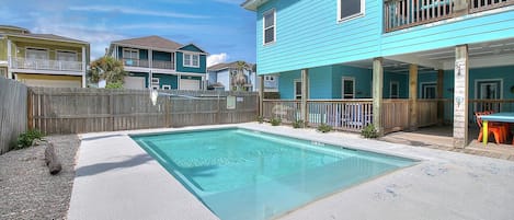 Outdoors - Private pool in back yard